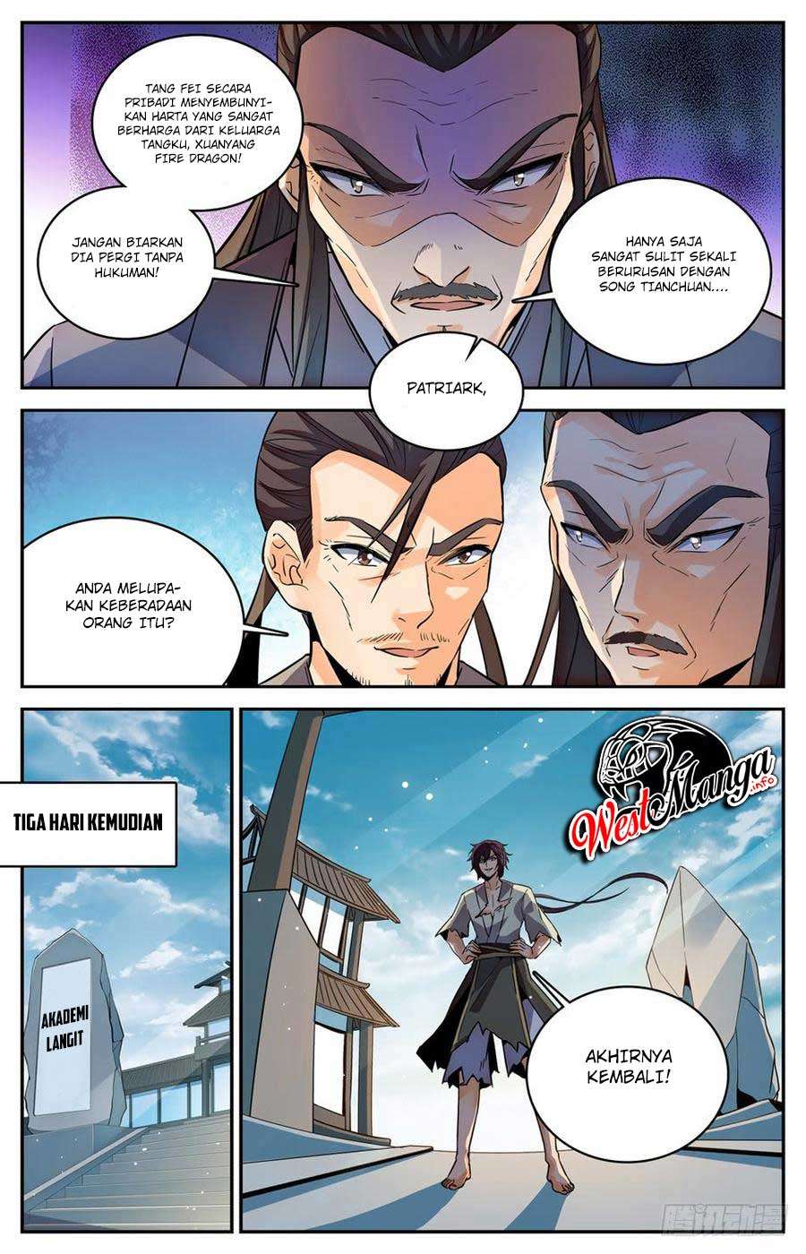 Lian Fei Wei Bao Chapter 26 - halaman 7