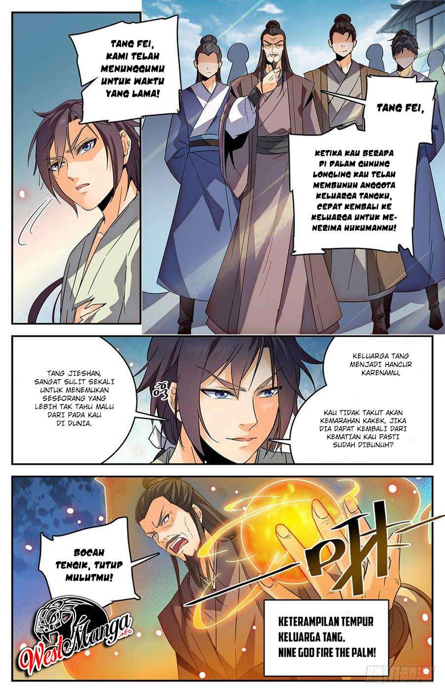 Lian Fei Wei Bao Chapter 26 - halaman 8