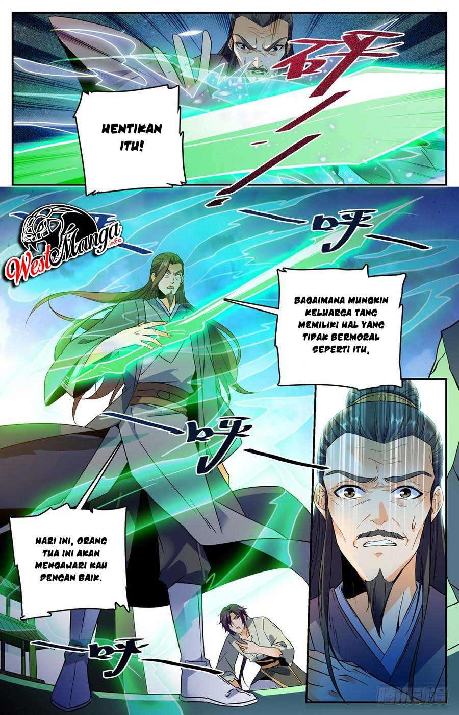 Lian Fei Wei Bao Chapter 27 - halaman 10