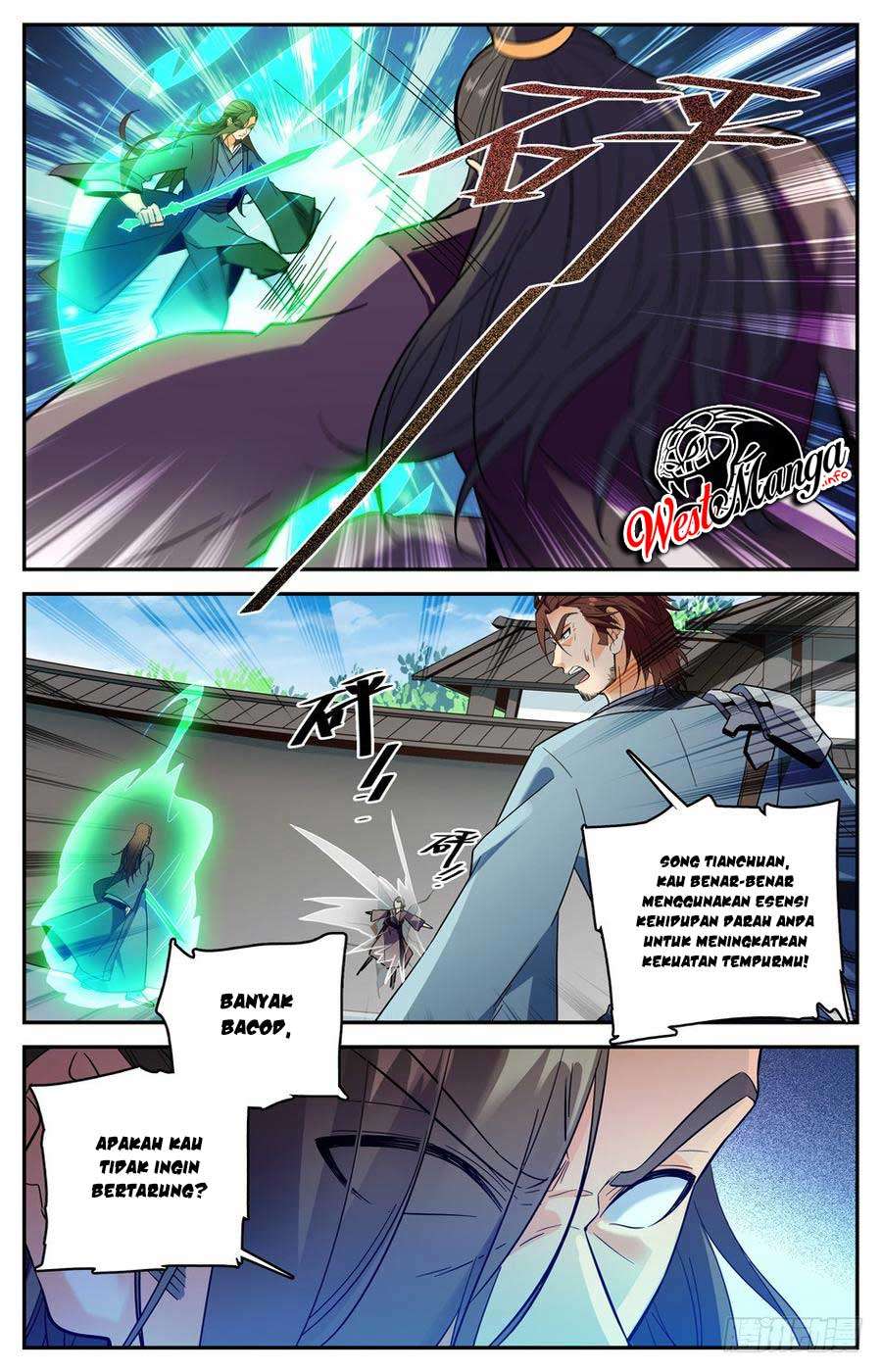 Lian Fei Wei Bao Chapter 27 - halaman 11