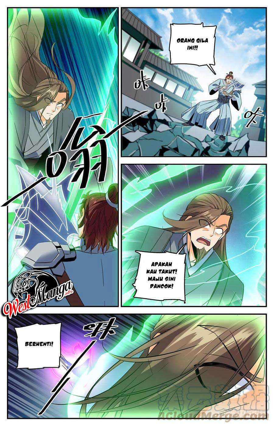 Lian Fei Wei Bao Chapter 27 - halaman 12