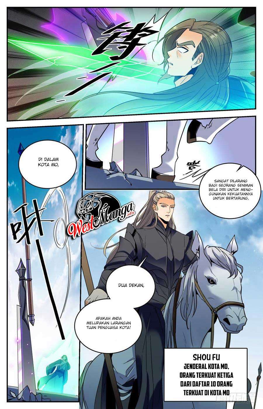 Lian Fei Wei Bao Chapter 27 - halaman 13