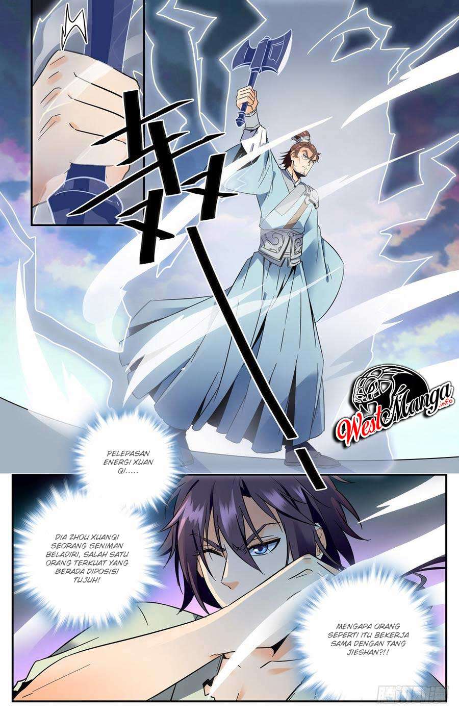 Lian Fei Wei Bao Chapter 27 - halaman 5