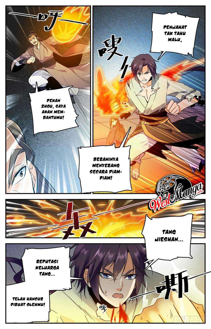 Lian Fei Wei Bao Chapter 27 - halaman 8
