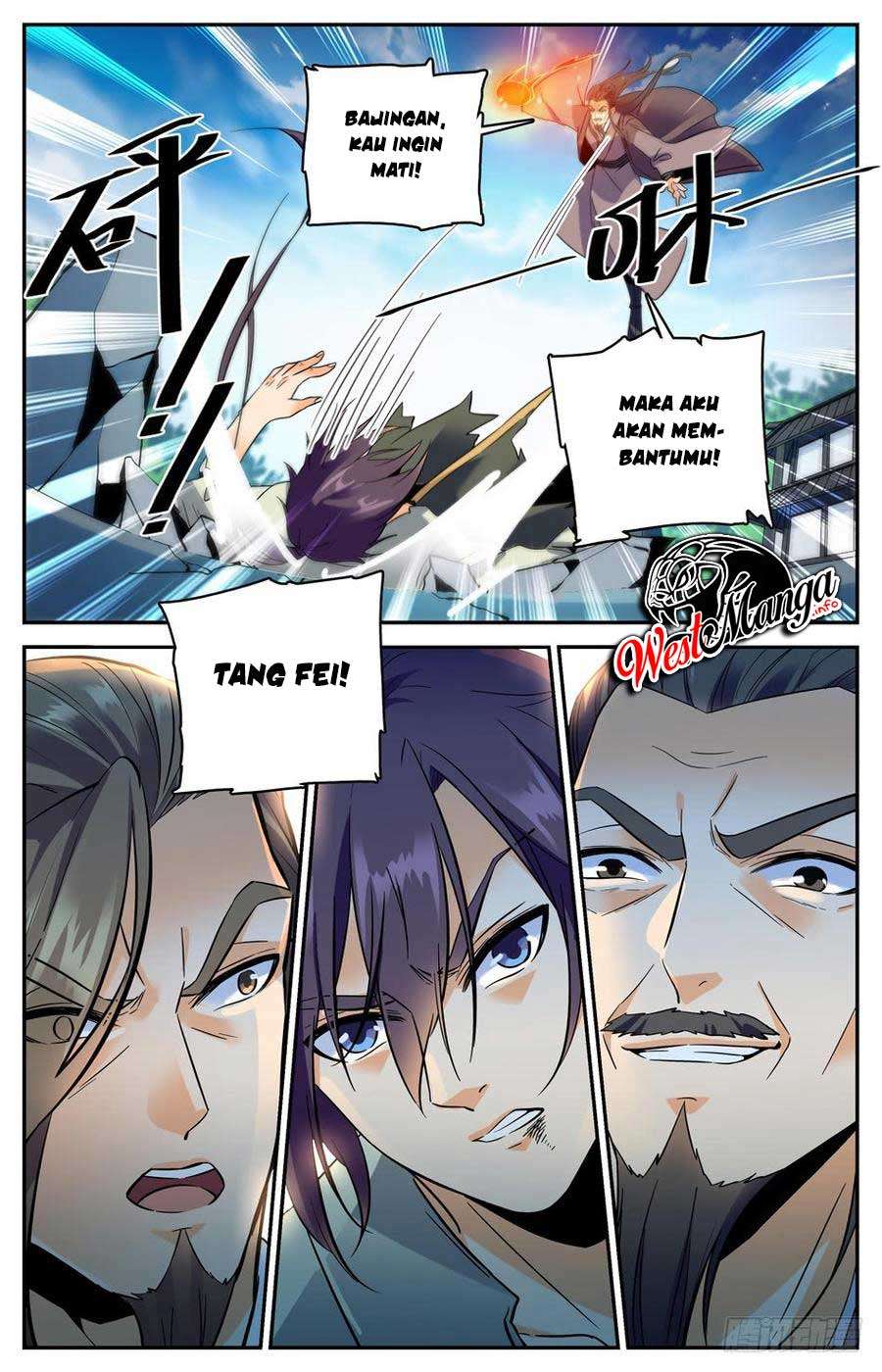 Lian Fei Wei Bao Chapter 27 - halaman 9
