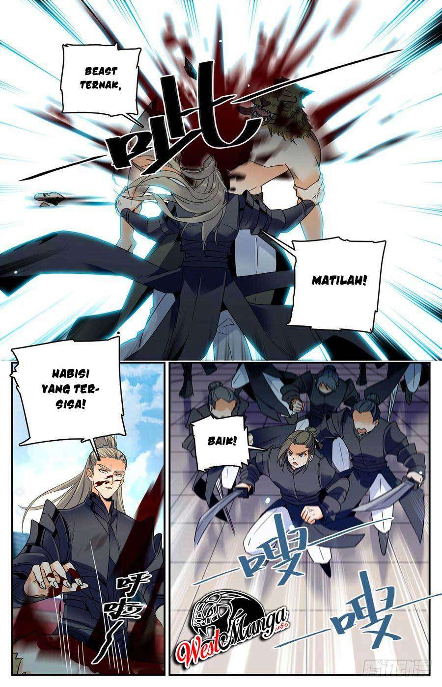 Lian Fei Wei Bao Chapter 28 - halaman 11
