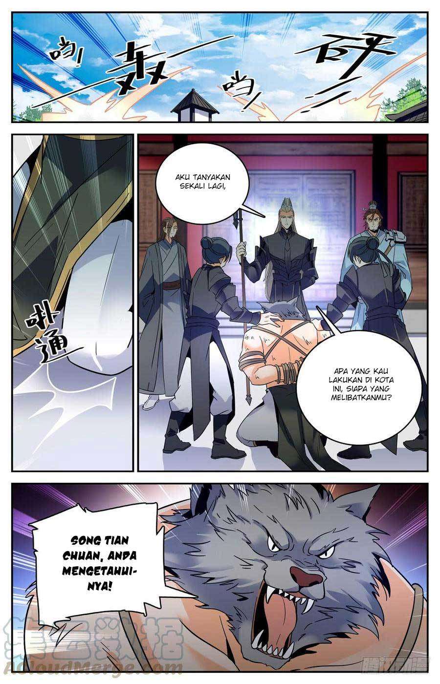 Lian Fei Wei Bao Chapter 28 - halaman 12