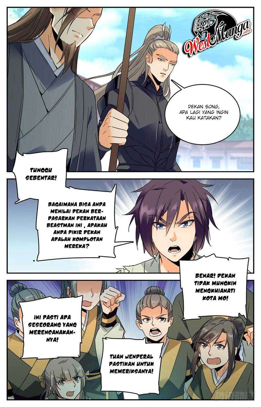 Lian Fei Wei Bao Chapter 28 - halaman 13