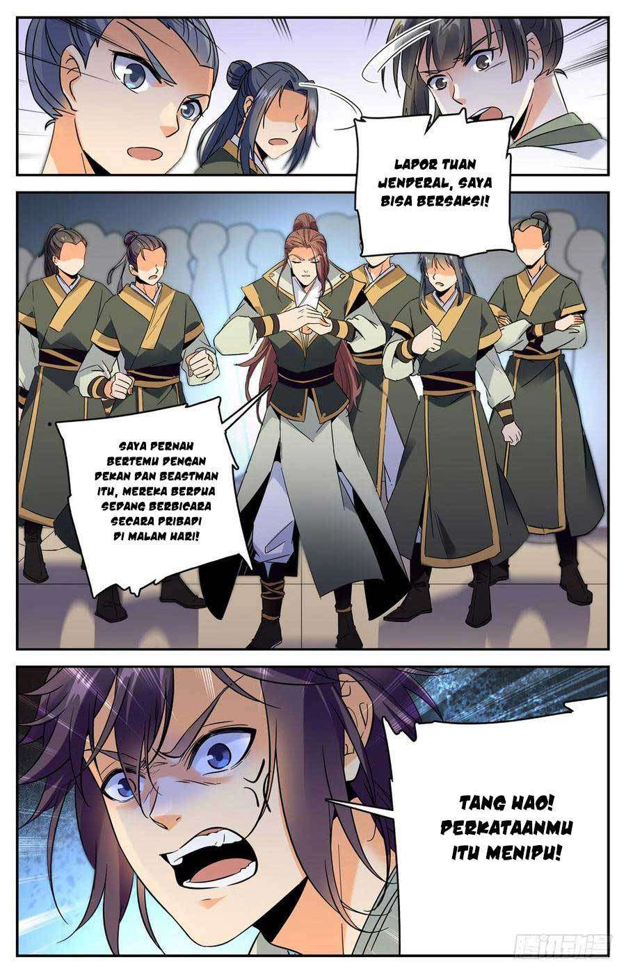Lian Fei Wei Bao Chapter 28 - halaman 14