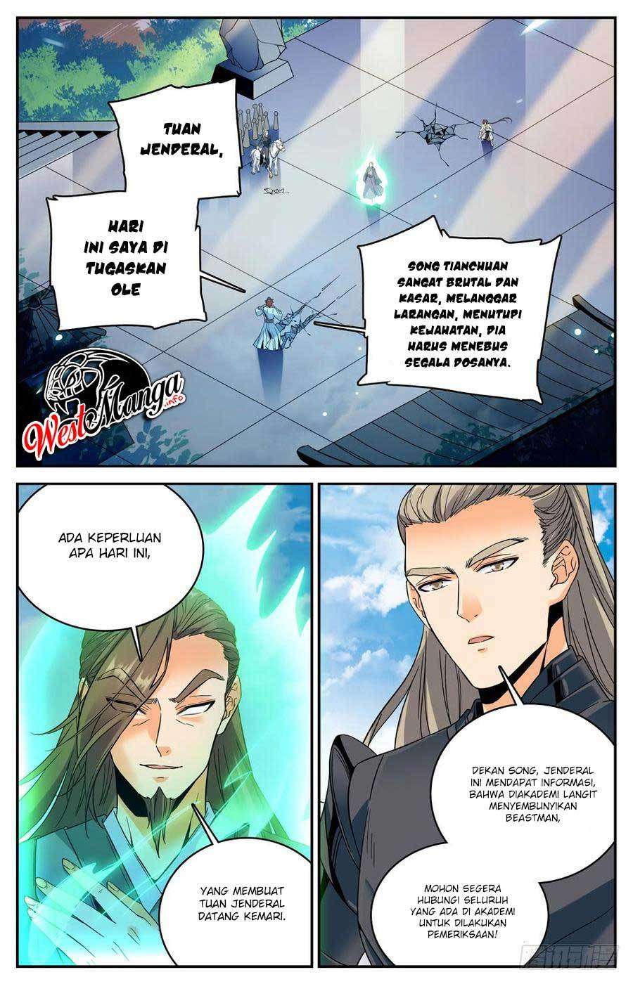 Lian Fei Wei Bao Chapter 28 - halaman 3