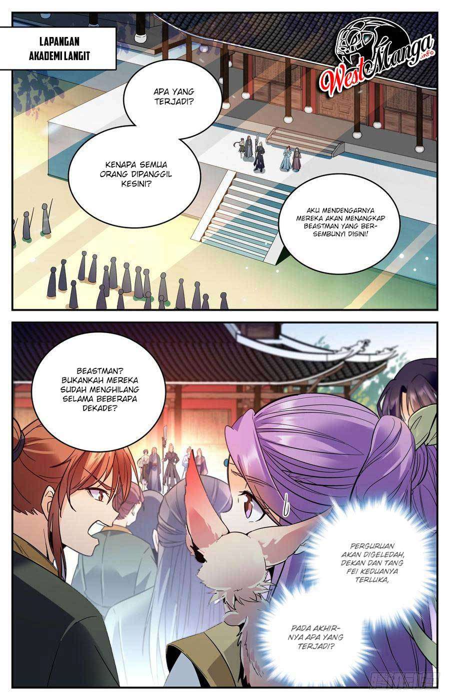 Lian Fei Wei Bao Chapter 28 - halaman 5