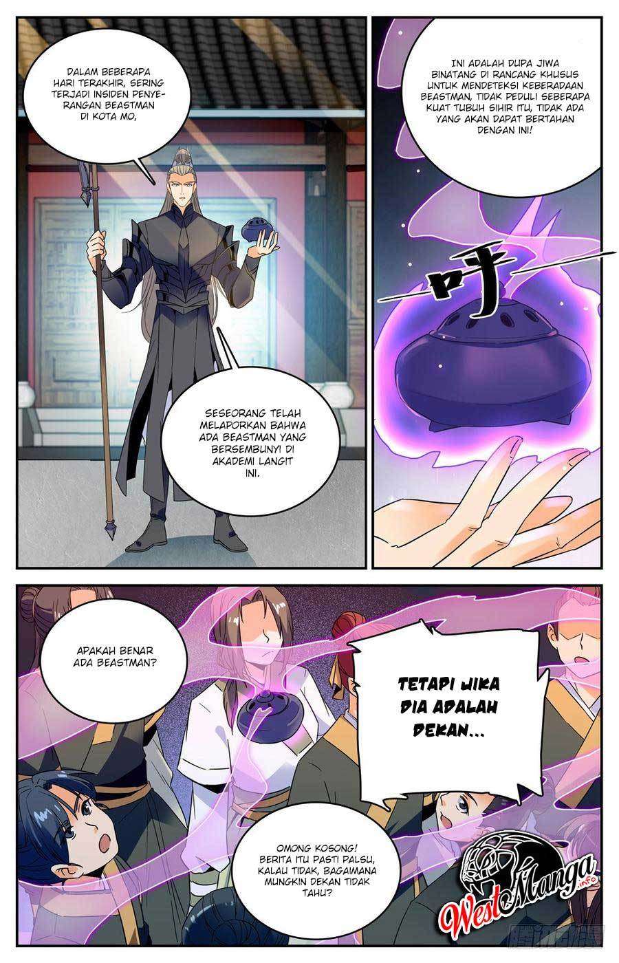 Lian Fei Wei Bao Chapter 28 - halaman 6
