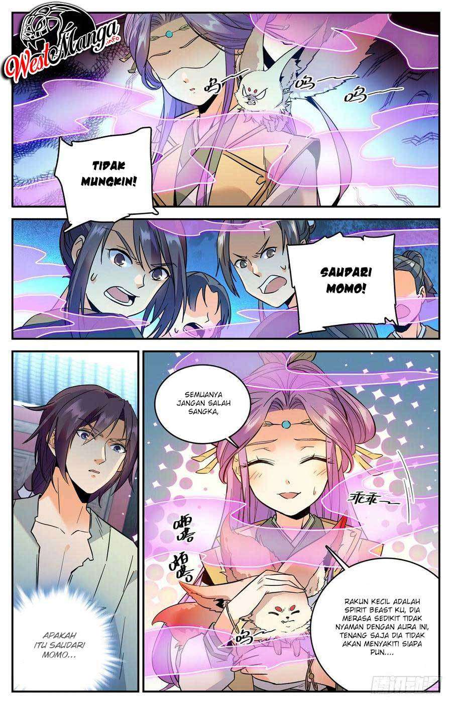 Lian Fei Wei Bao Chapter 28 - halaman 7