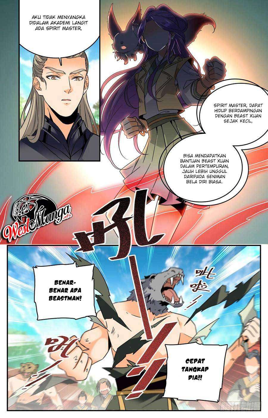 Lian Fei Wei Bao Chapter 28 - halaman 8