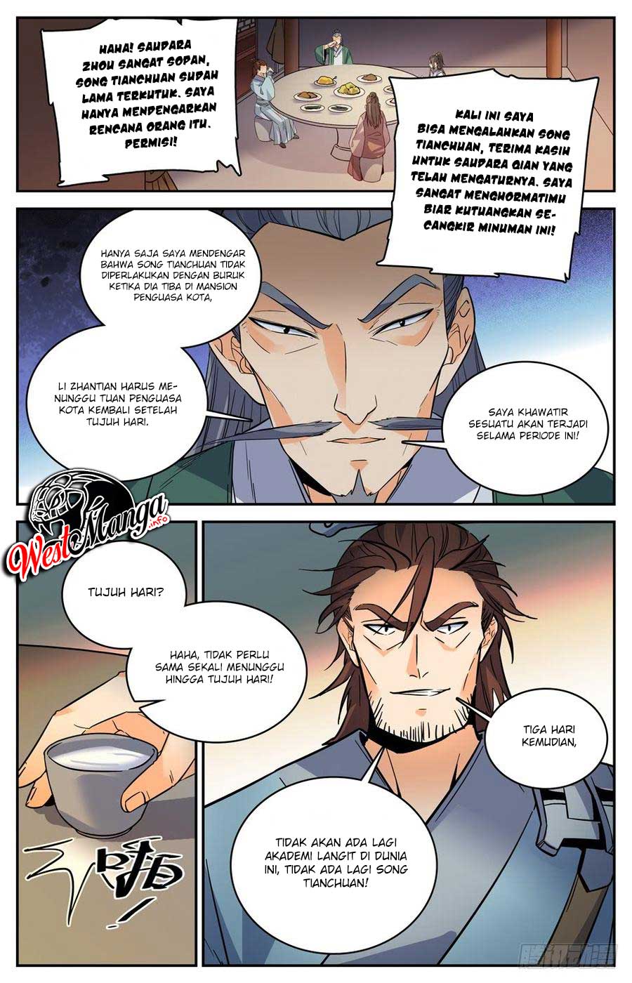 Lian Fei Wei Bao Chapter 29 - halaman 12