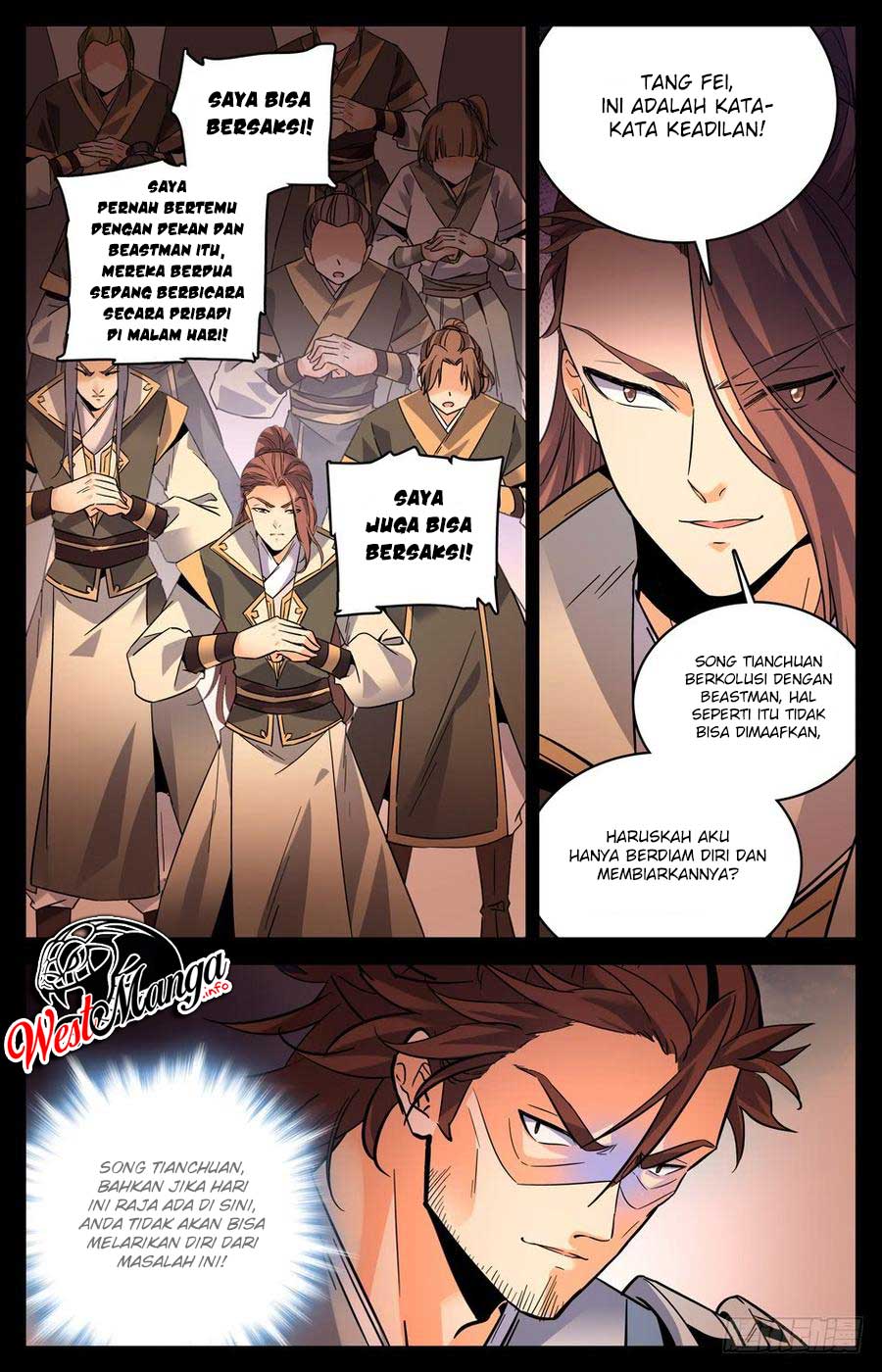 Lian Fei Wei Bao Chapter 29 - halaman 3