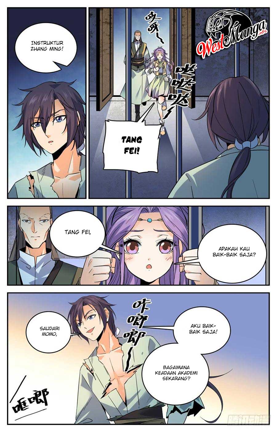 Lian Fei Wei Bao Chapter 29 - halaman 5