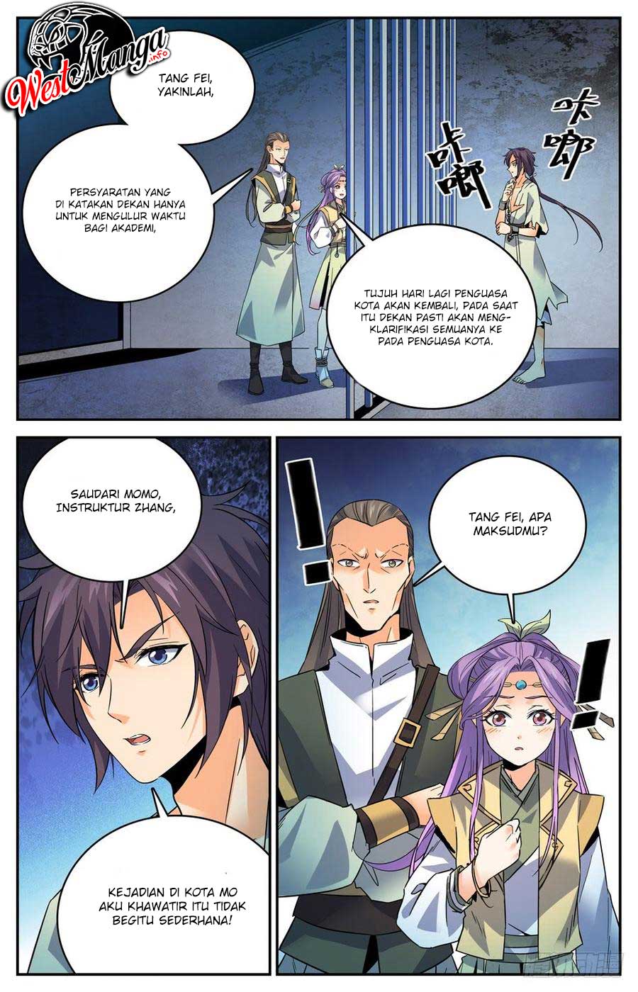 Lian Fei Wei Bao Chapter 29 - halaman 6