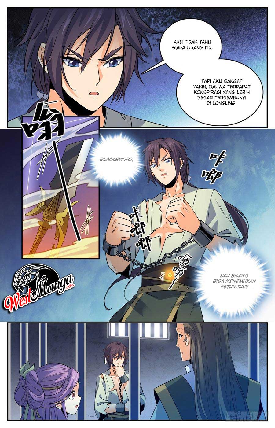 Lian Fei Wei Bao Chapter 29 - halaman 8