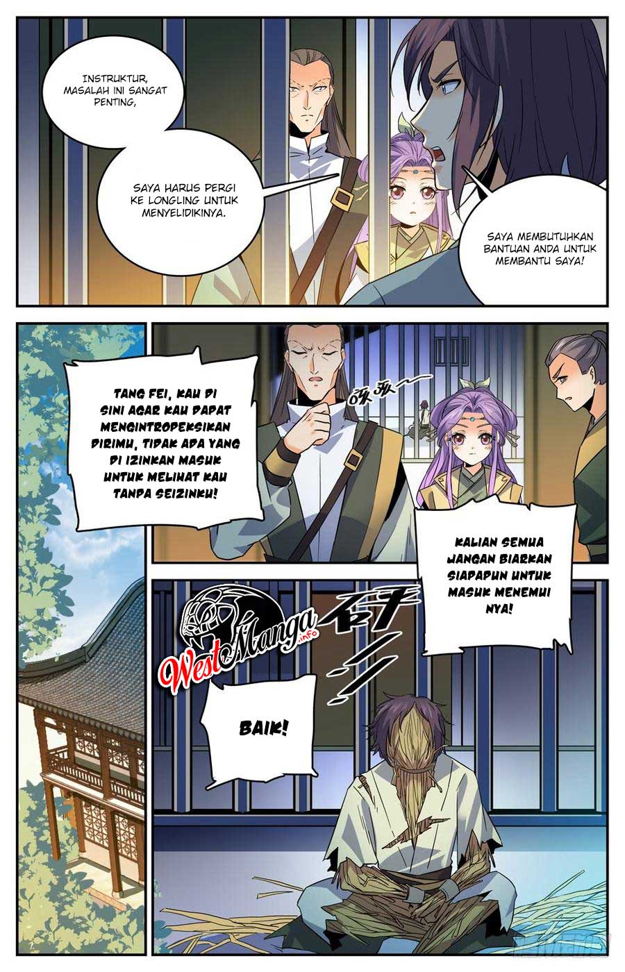 Lian Fei Wei Bao Chapter 29 - halaman 9