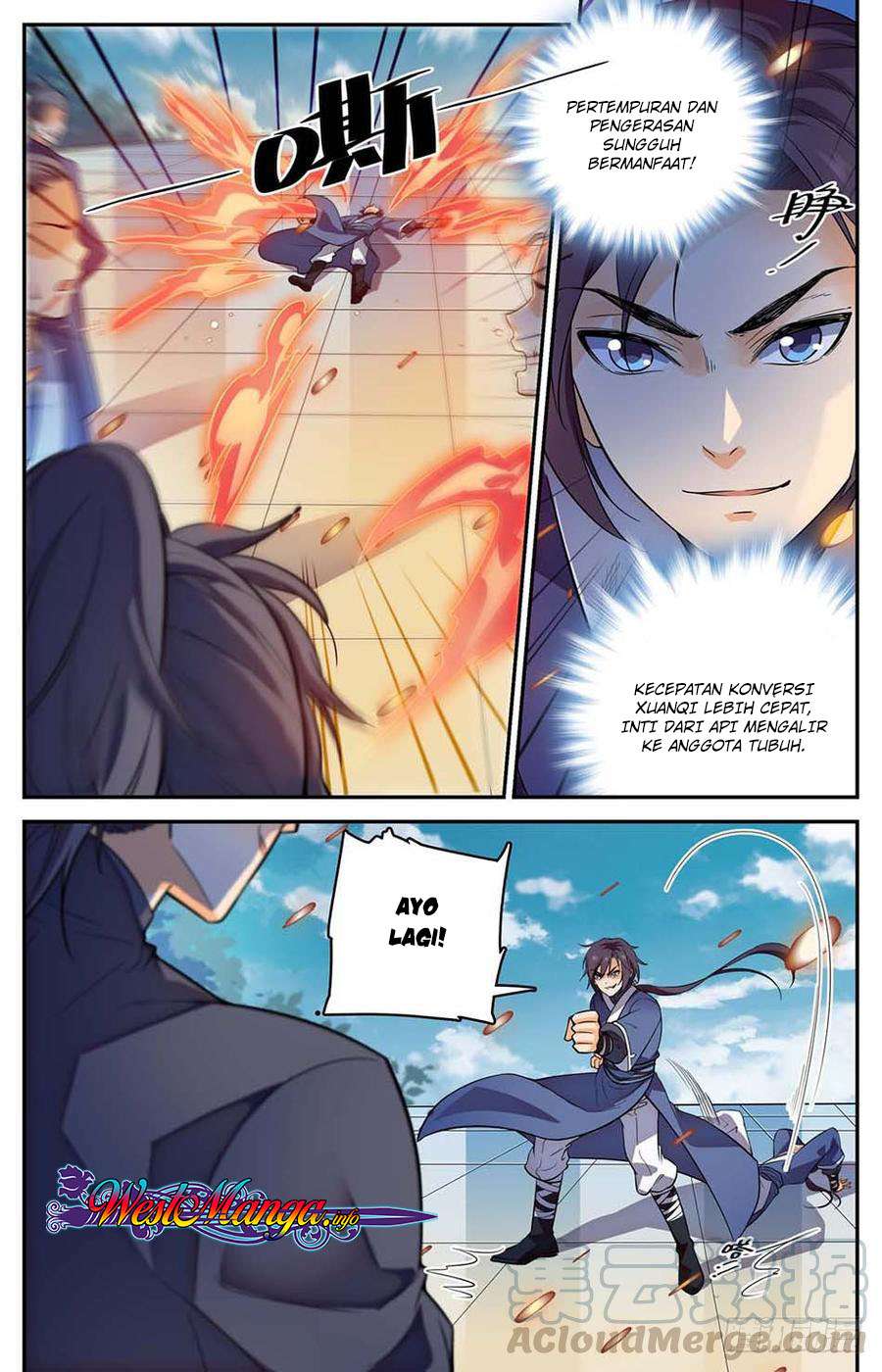 Lian Fei Wei Bao Chapter 3 - halaman 10