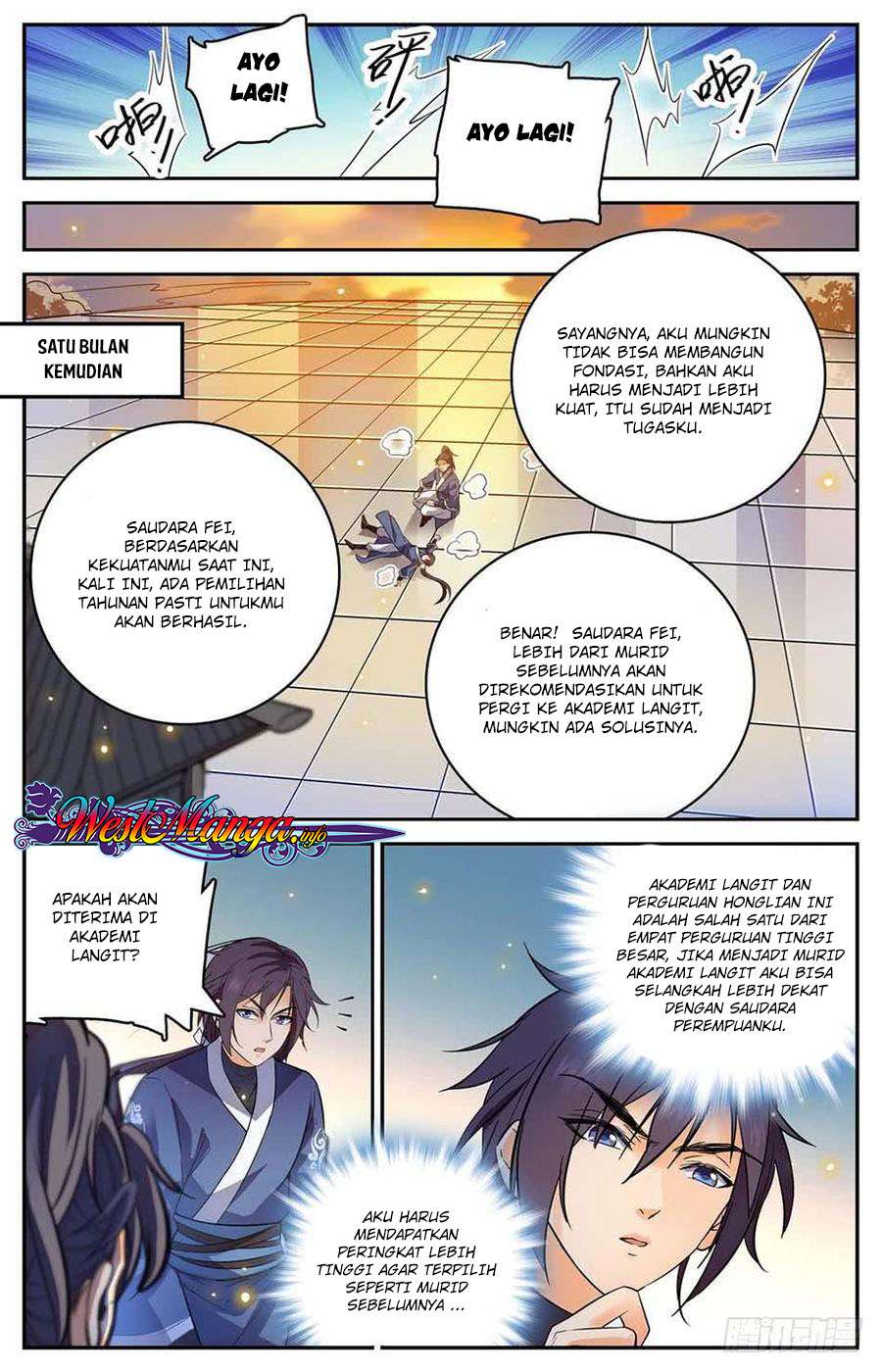 Lian Fei Wei Bao Chapter 3 - halaman 11
