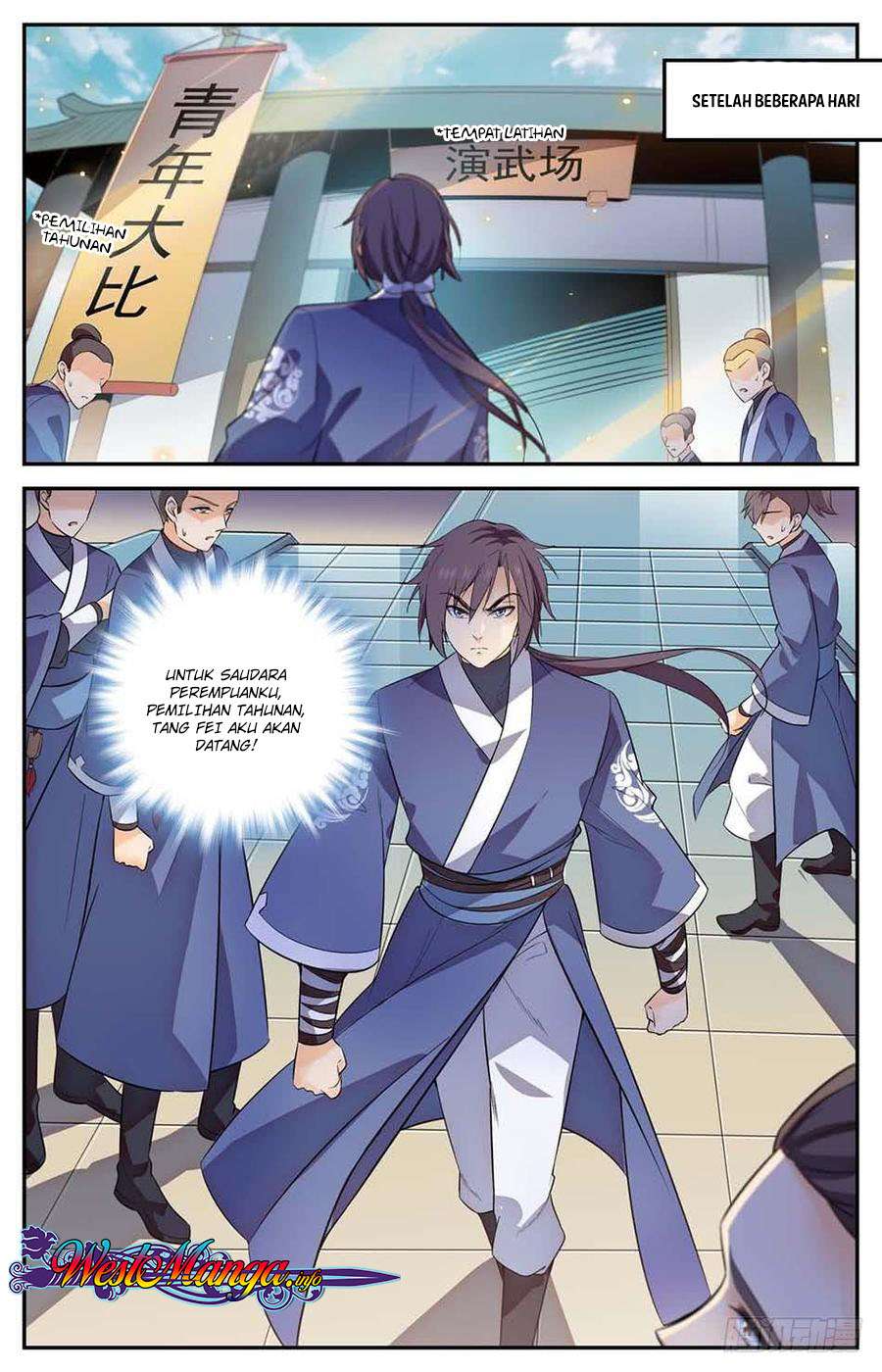Lian Fei Wei Bao Chapter 3 - halaman 13
