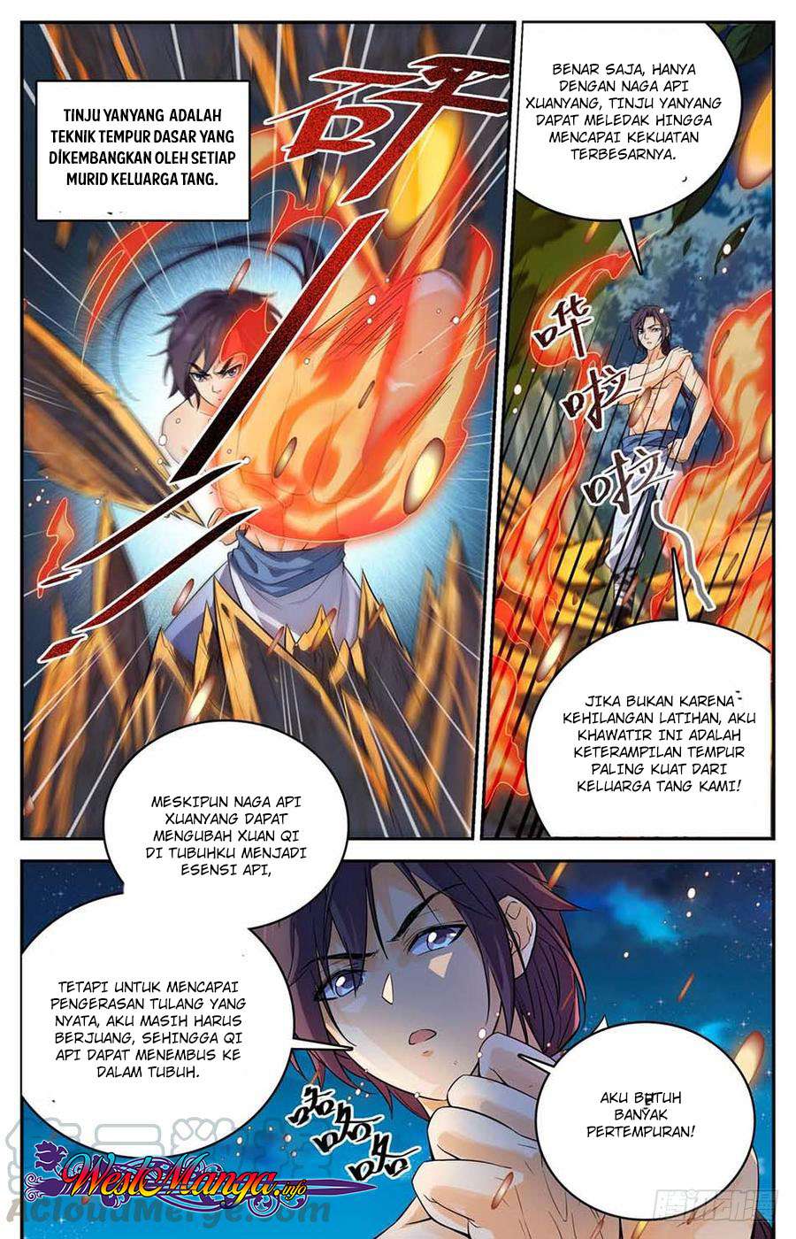 Lian Fei Wei Bao Chapter 3 - halaman 6