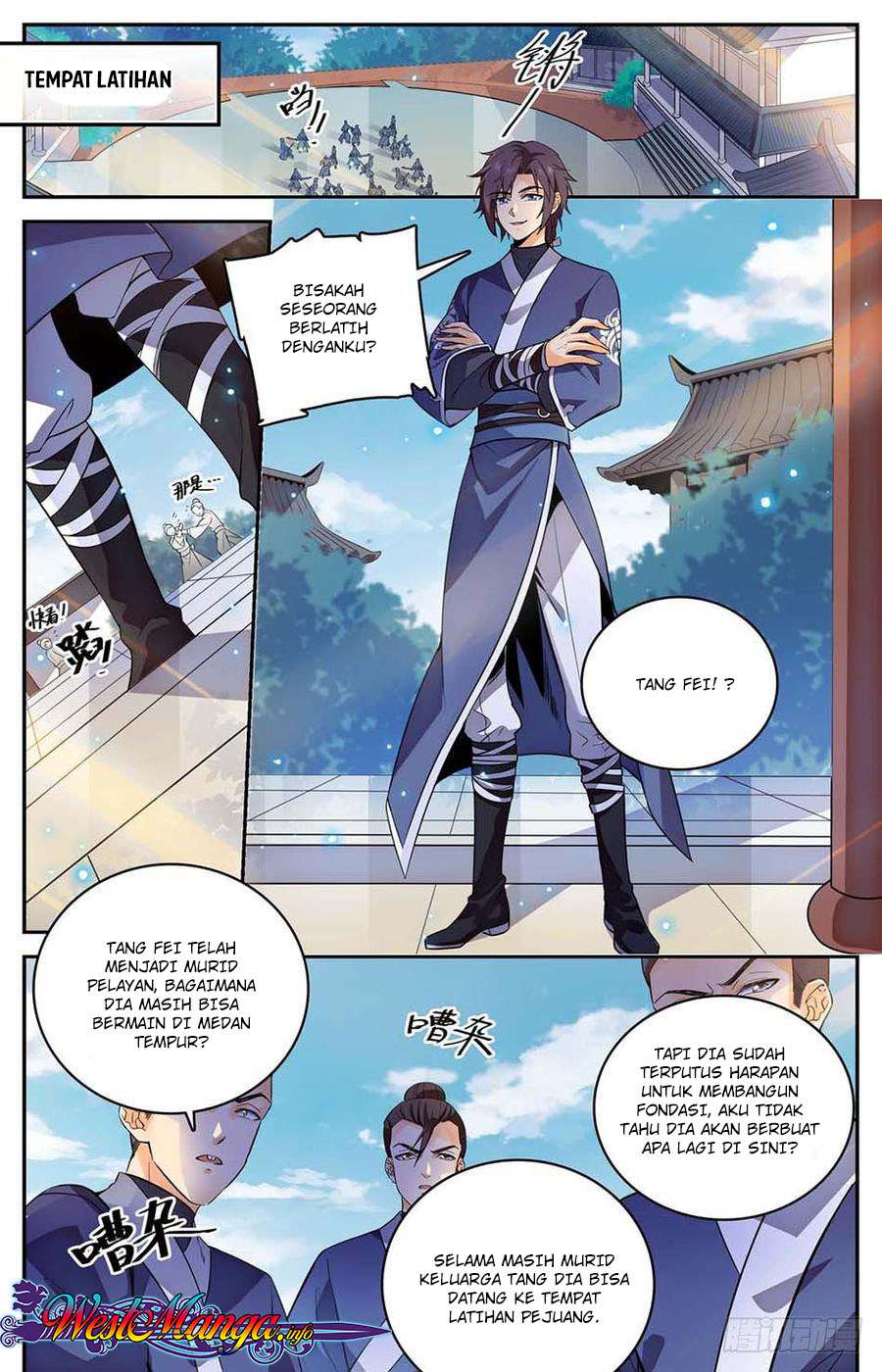 Lian Fei Wei Bao Chapter 3 - halaman 7
