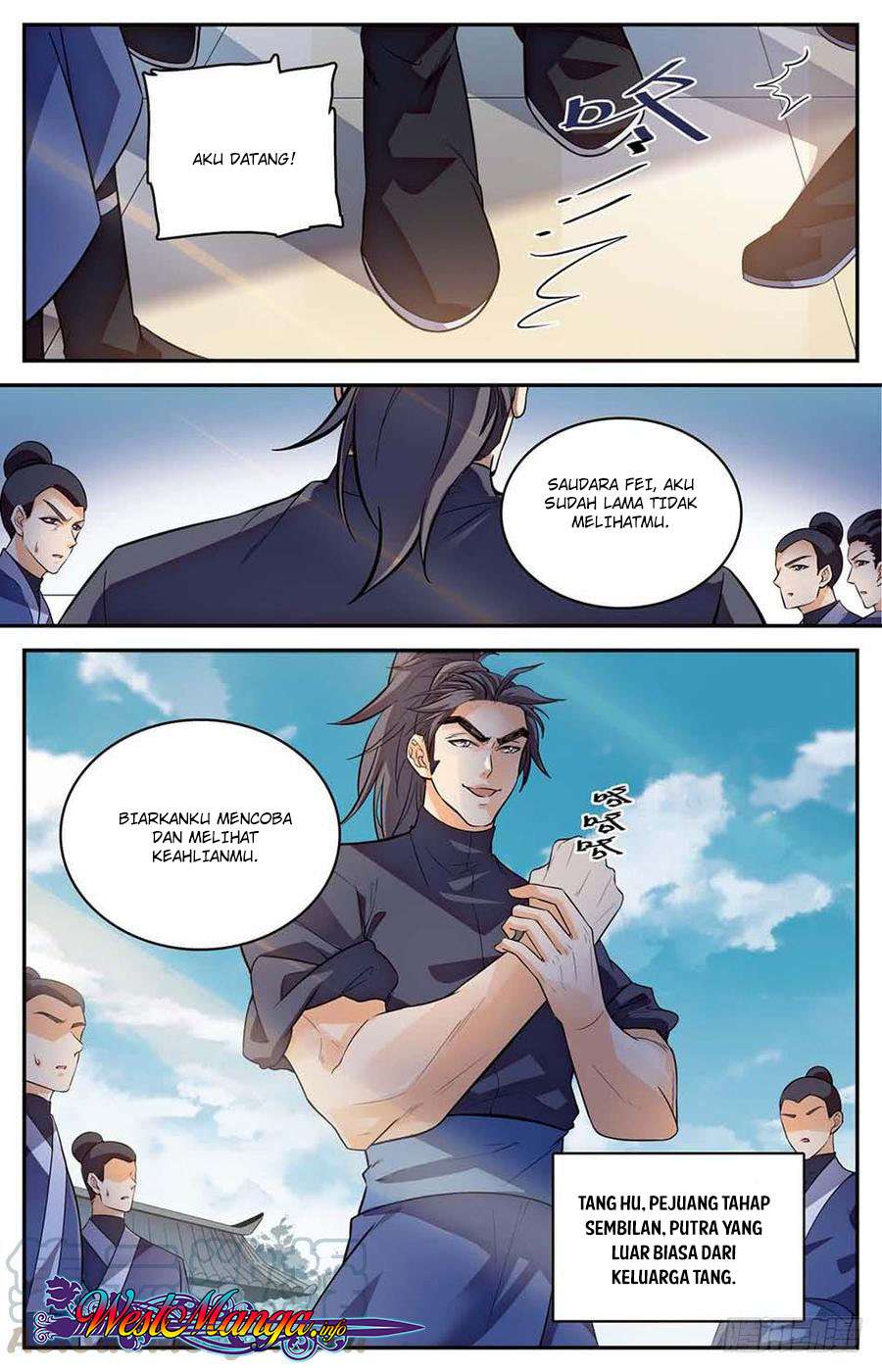 Lian Fei Wei Bao Chapter 3 - halaman 8