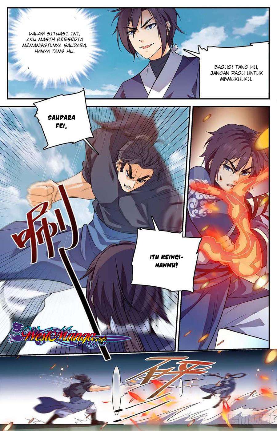 Lian Fei Wei Bao Chapter 3 - halaman 9