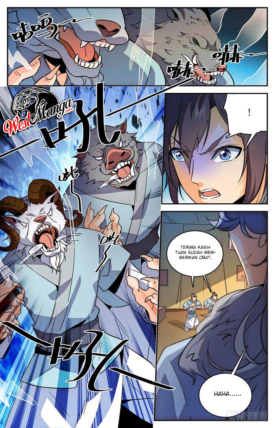 Lian Fei Wei Bao Chapter 30 - halaman 10