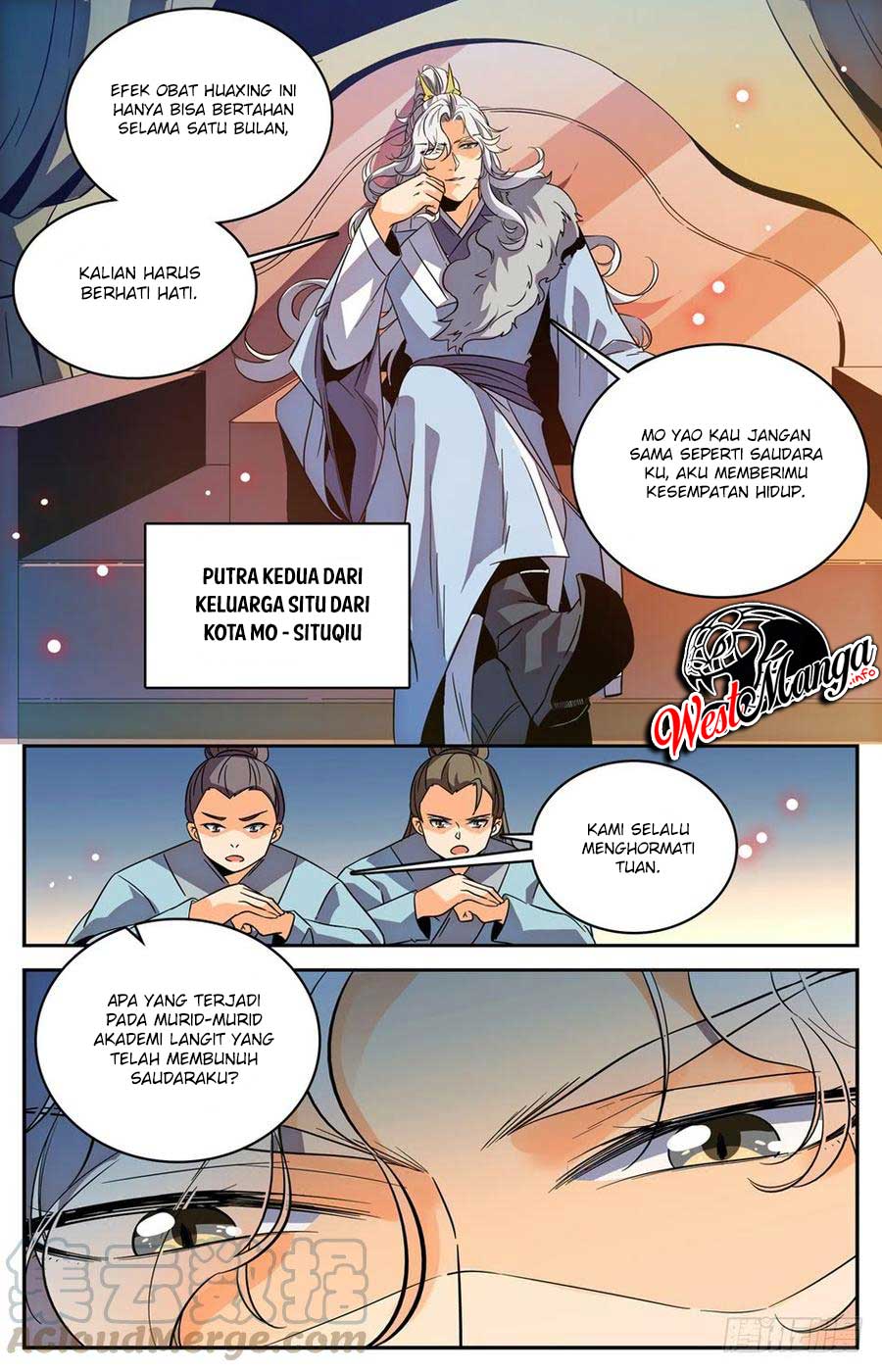 Lian Fei Wei Bao Chapter 30 - halaman 11