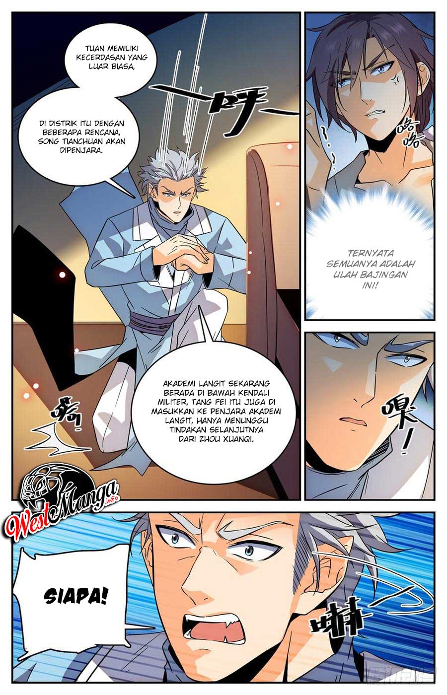 Lian Fei Wei Bao Chapter 30 - halaman 12