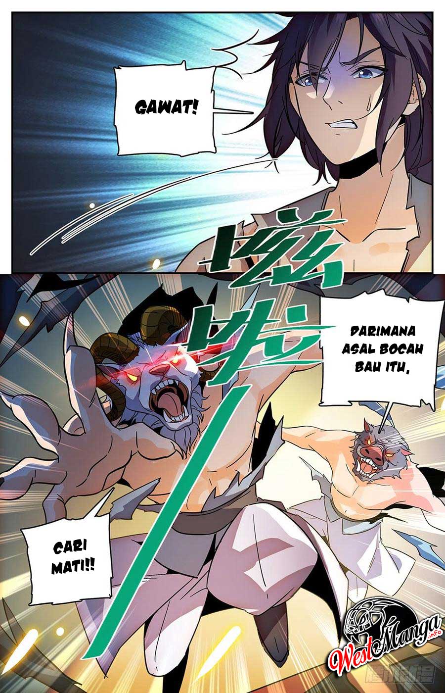 Lian Fei Wei Bao Chapter 30 - halaman 13