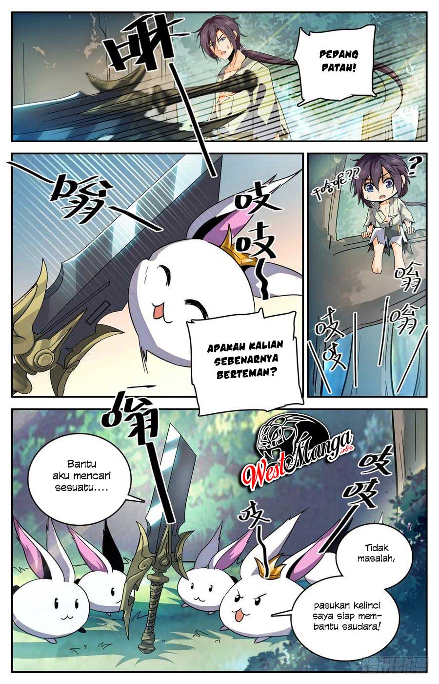 Lian Fei Wei Bao Chapter 30 - halaman 4