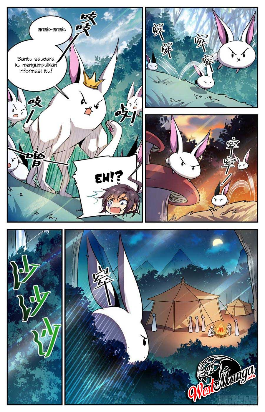 Lian Fei Wei Bao Chapter 30 - halaman 5