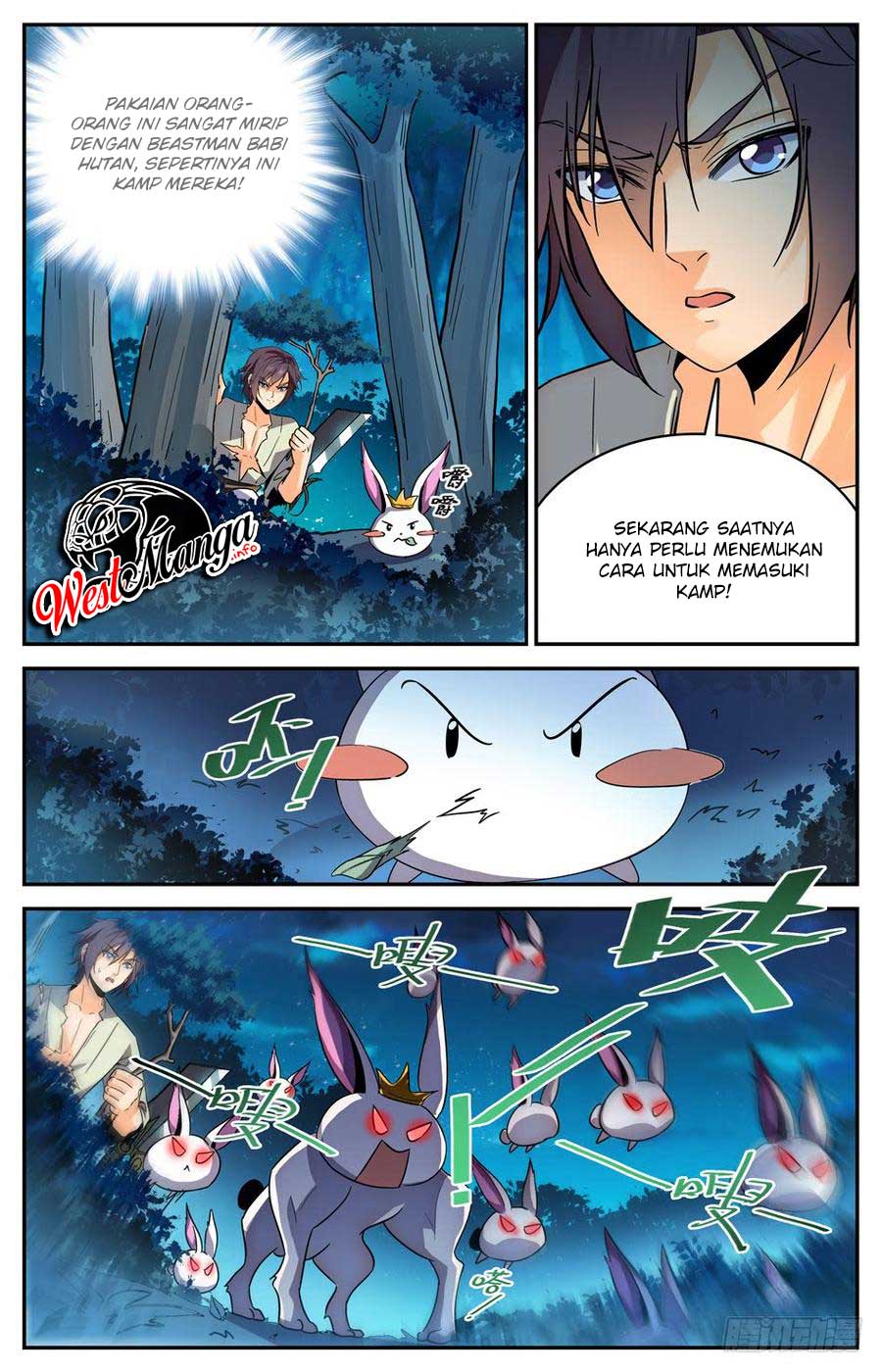 Lian Fei Wei Bao Chapter 30 - halaman 6