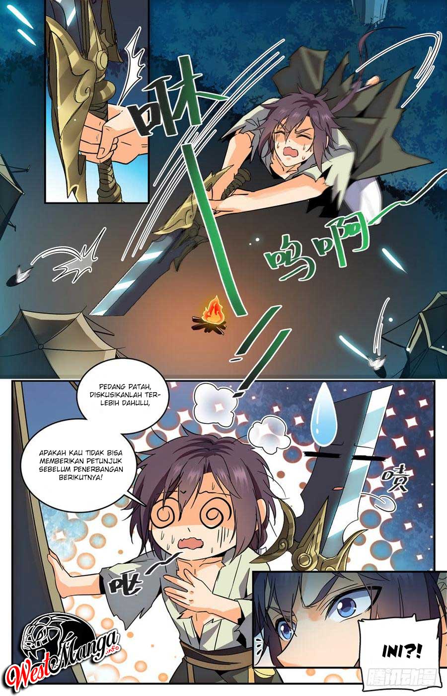 Lian Fei Wei Bao Chapter 30 - halaman 8