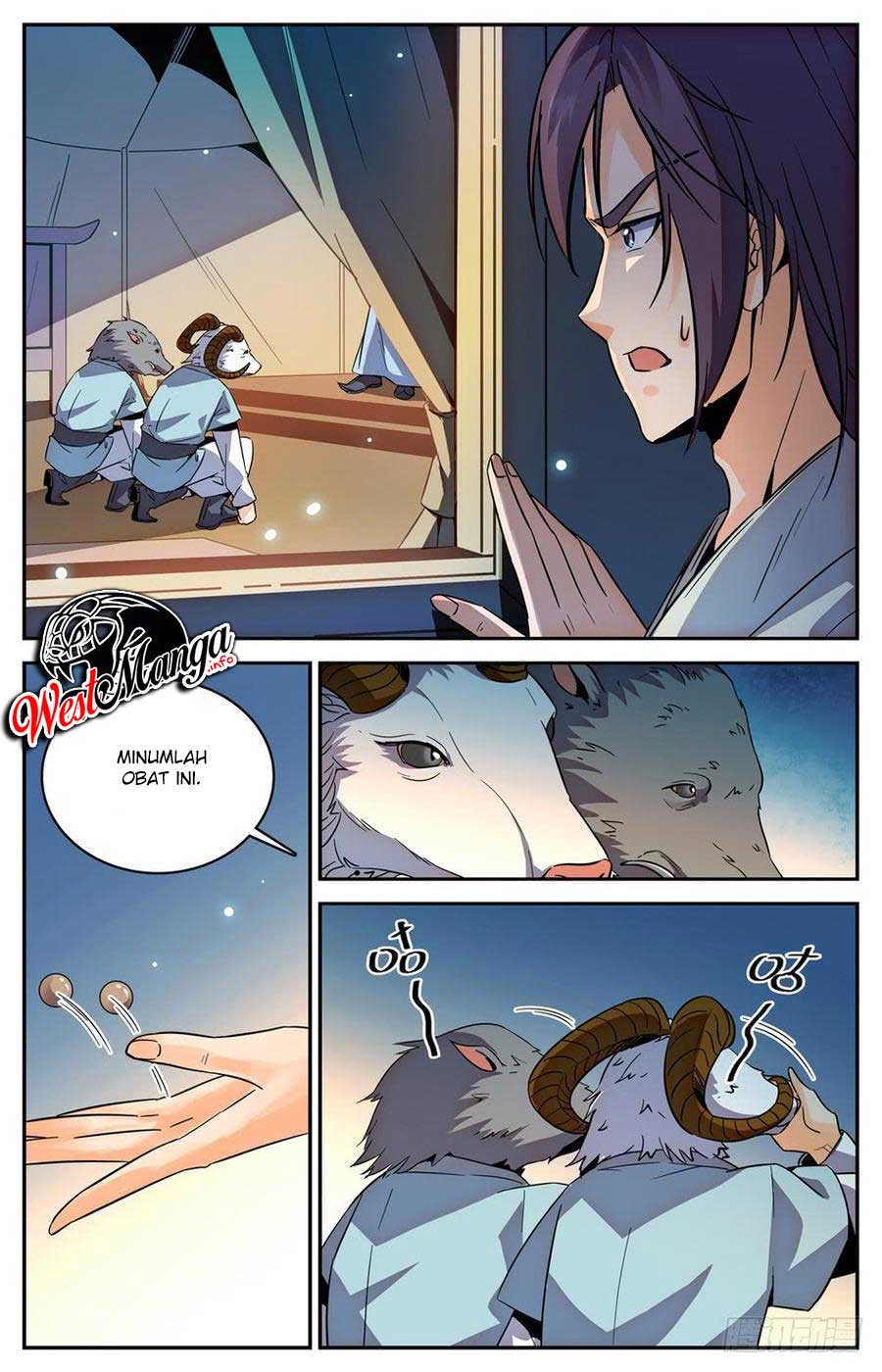 Lian Fei Wei Bao Chapter 30 - halaman 9
