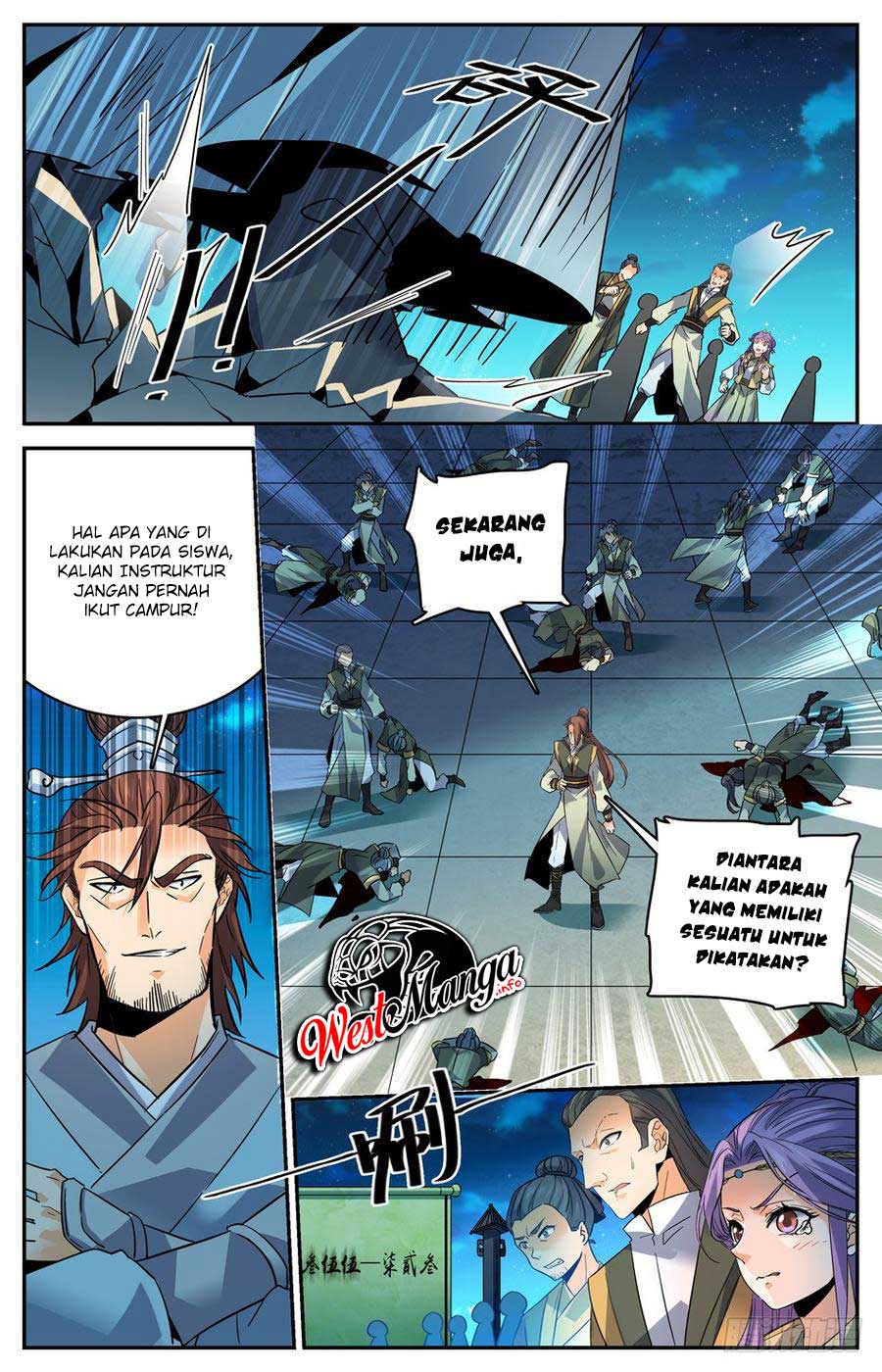 Lian Fei Wei Bao Chapter 32 - halaman 10