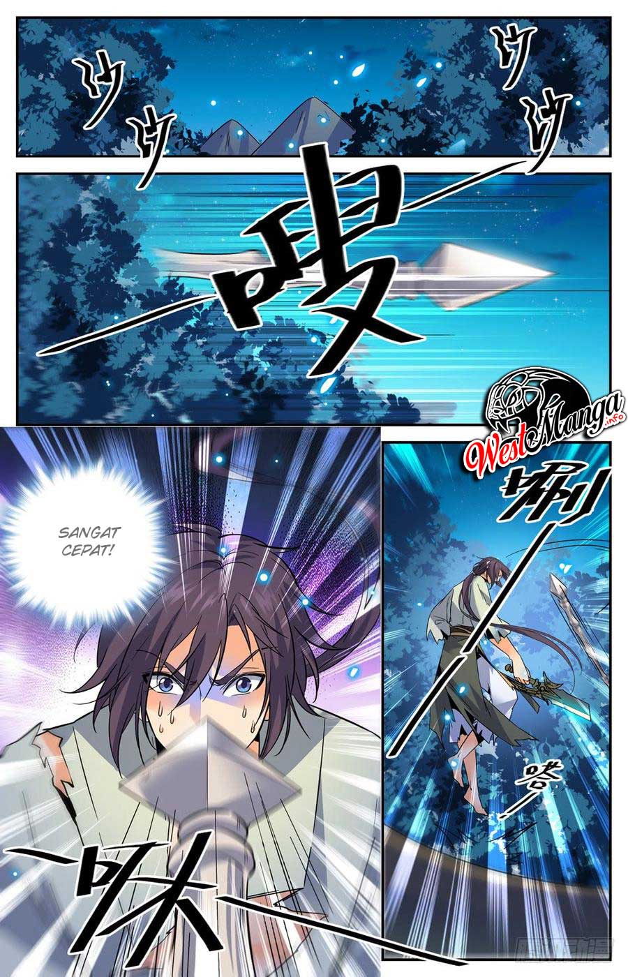 Lian Fei Wei Bao Chapter 32 - halaman 11