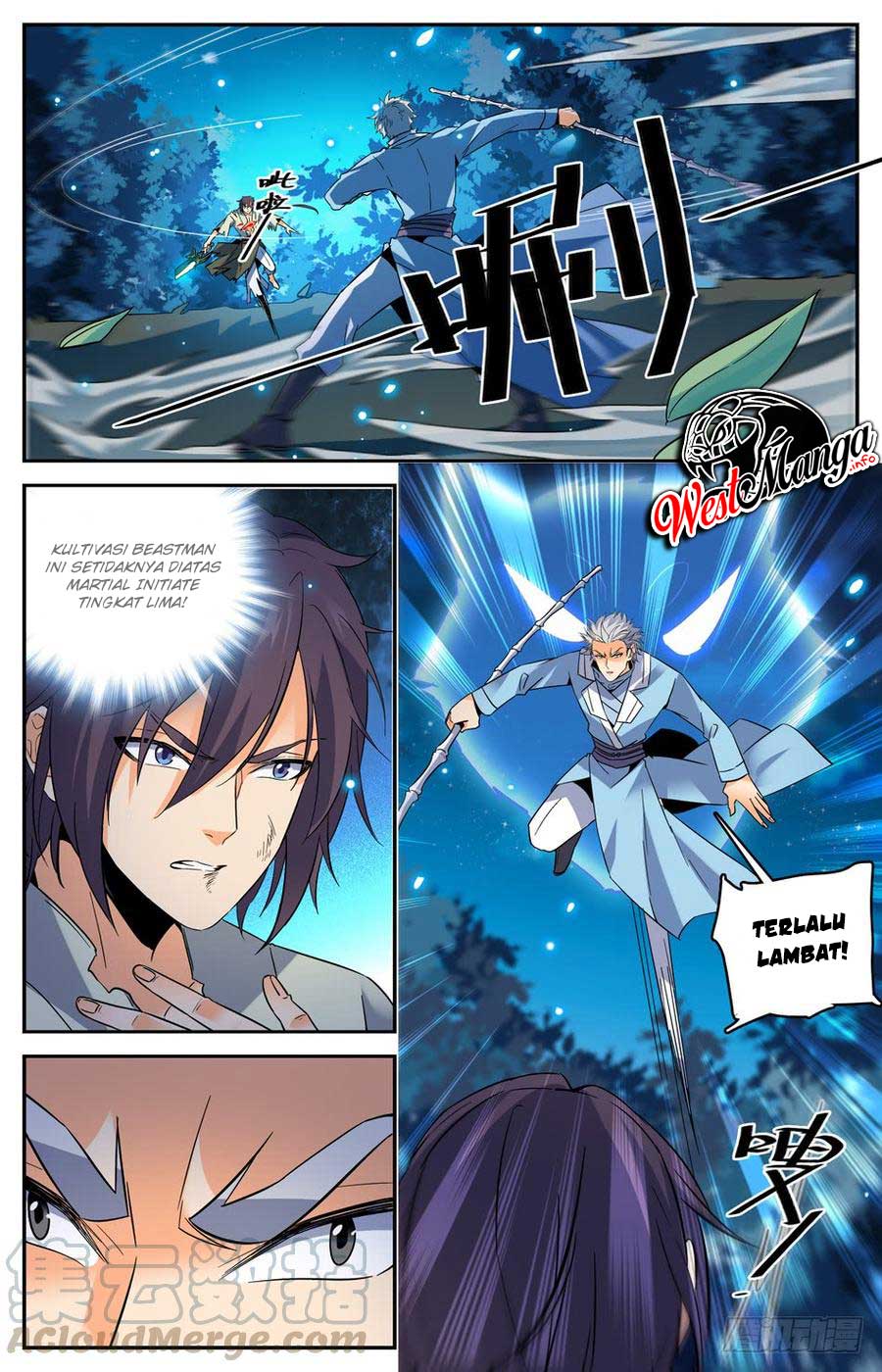 Lian Fei Wei Bao Chapter 32 - halaman 12