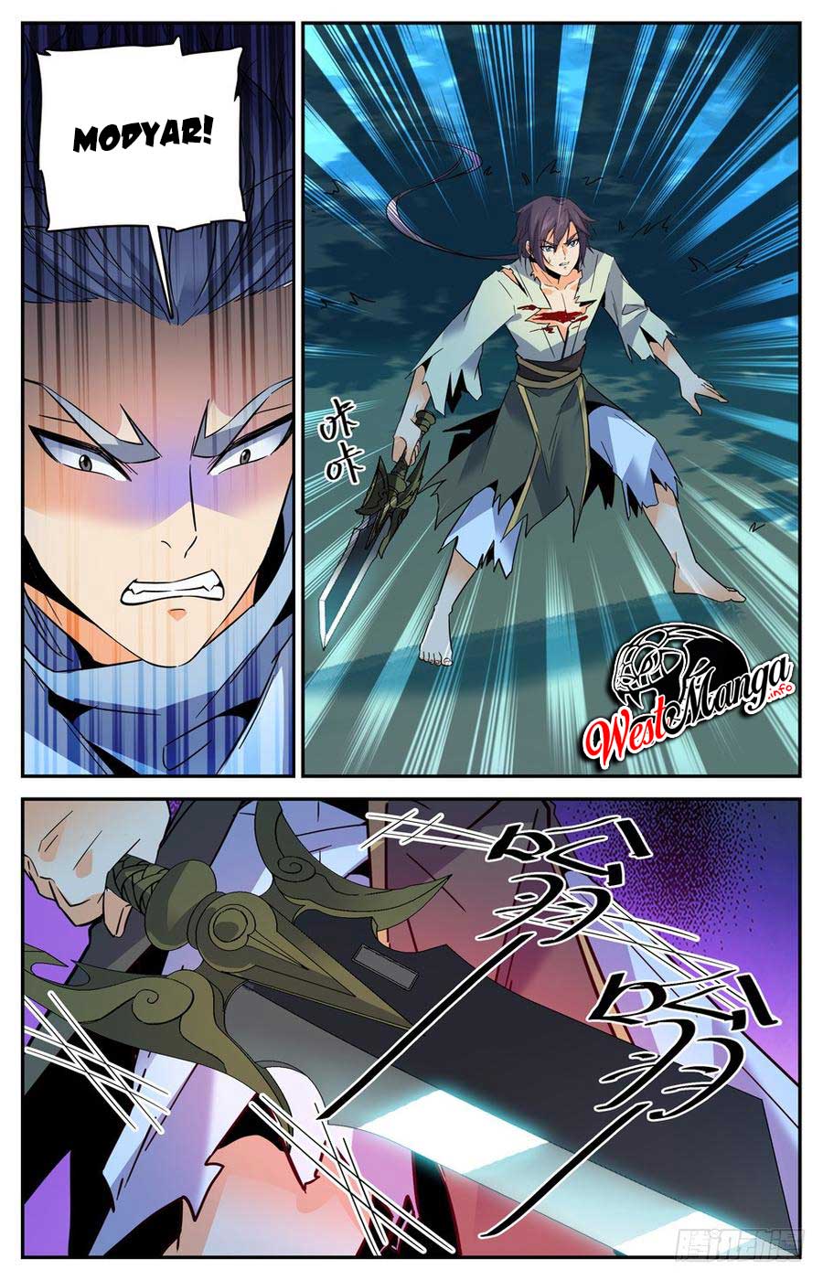 Lian Fei Wei Bao Chapter 32 - halaman 13