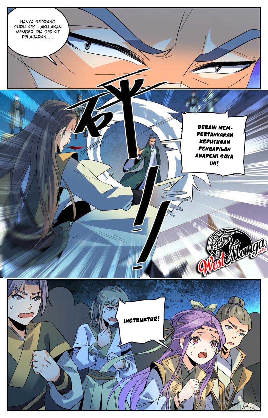 Lian Fei Wei Bao Chapter 32 - halaman 3