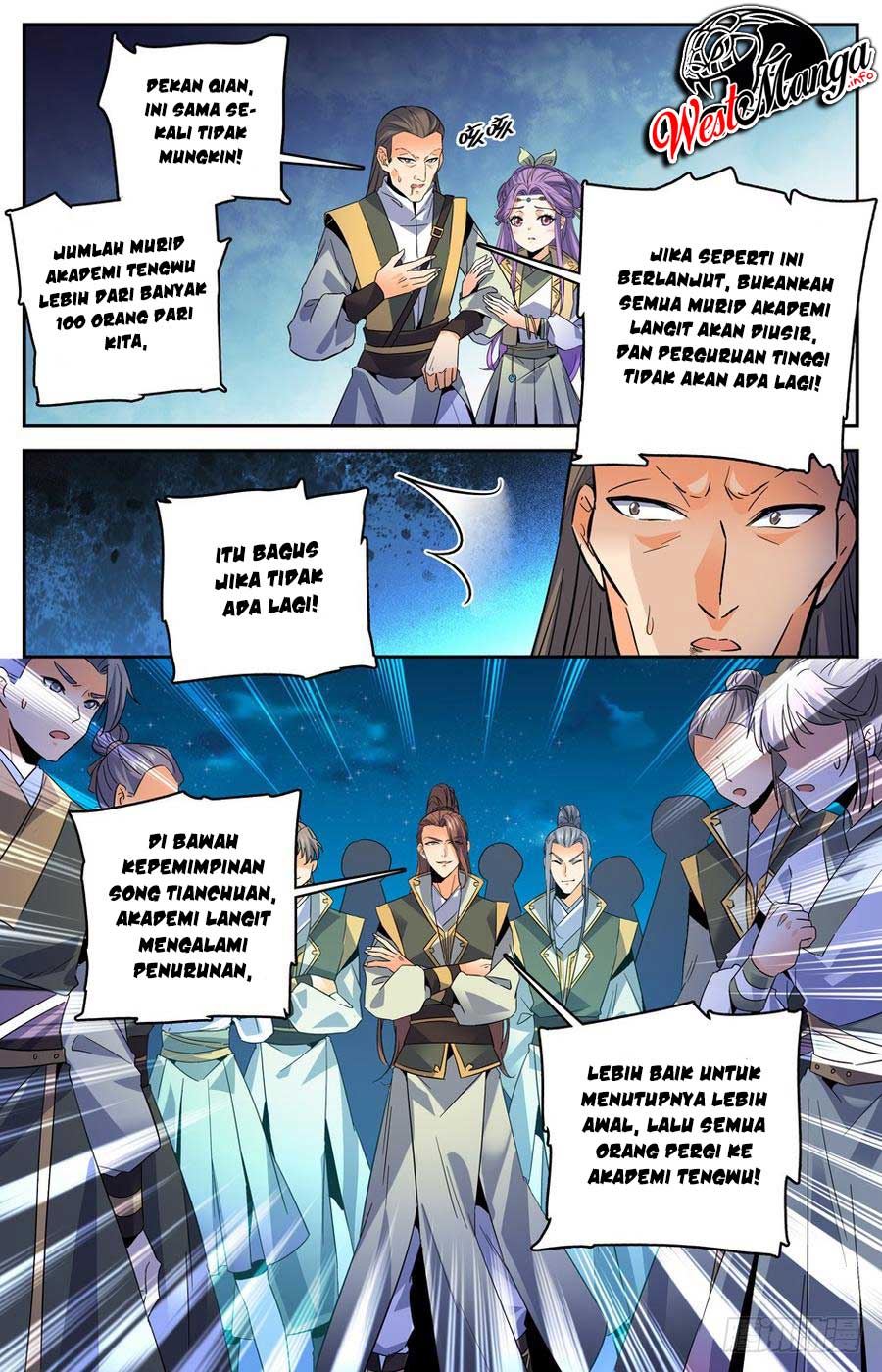 Lian Fei Wei Bao Chapter 32 - halaman 6