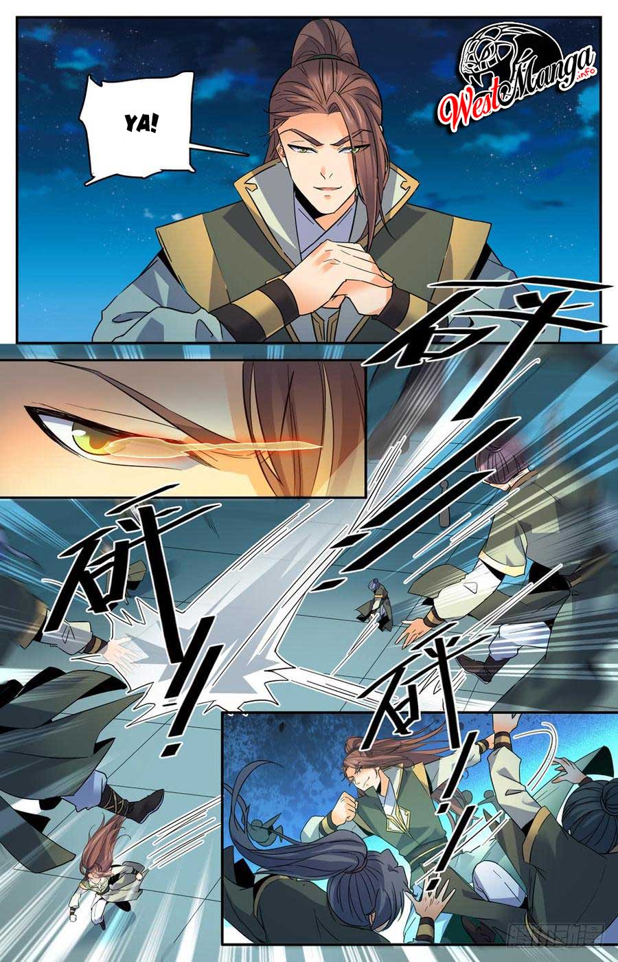 Lian Fei Wei Bao Chapter 32 - halaman 8