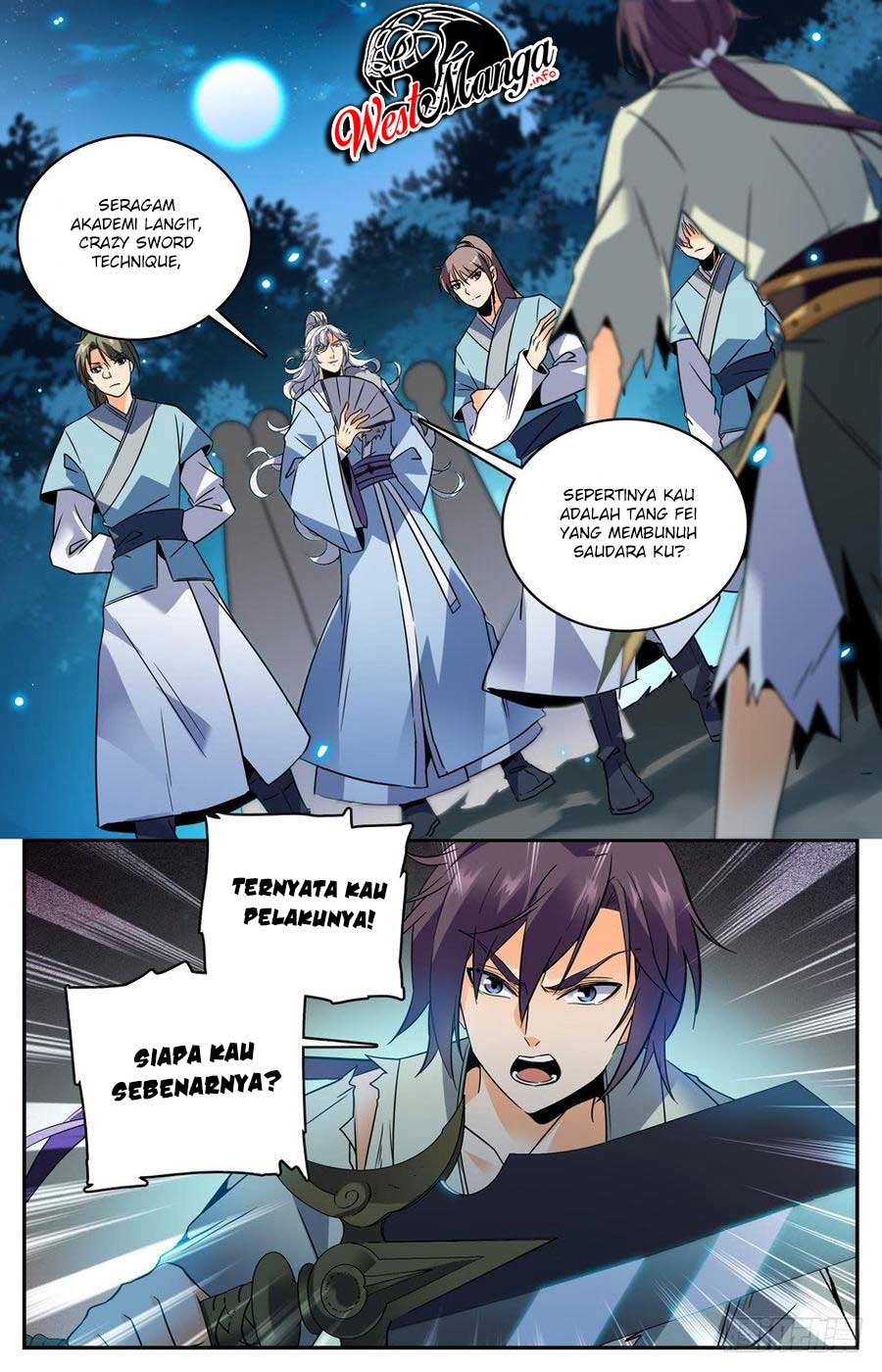 Lian Fei Wei Bao Chapter 33 - halaman 11