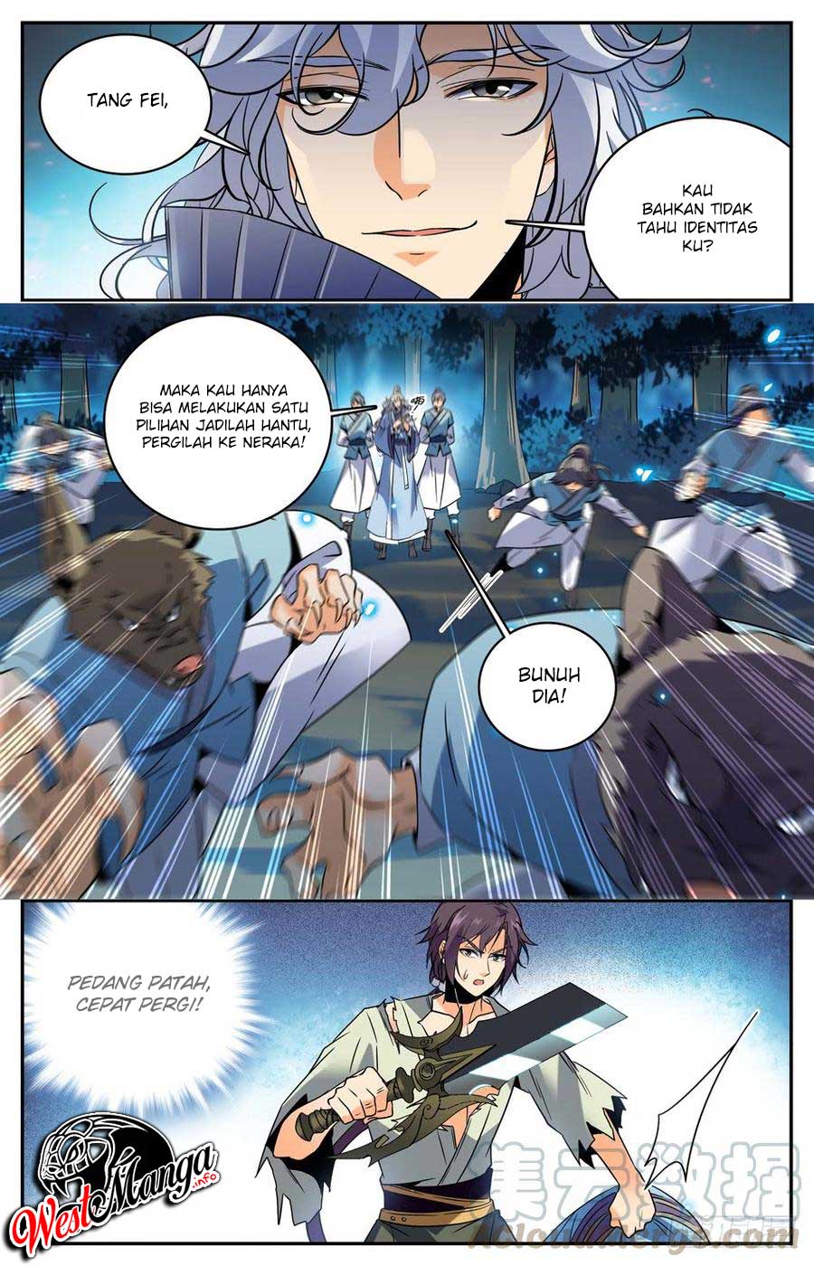 Lian Fei Wei Bao Chapter 33 - halaman 12