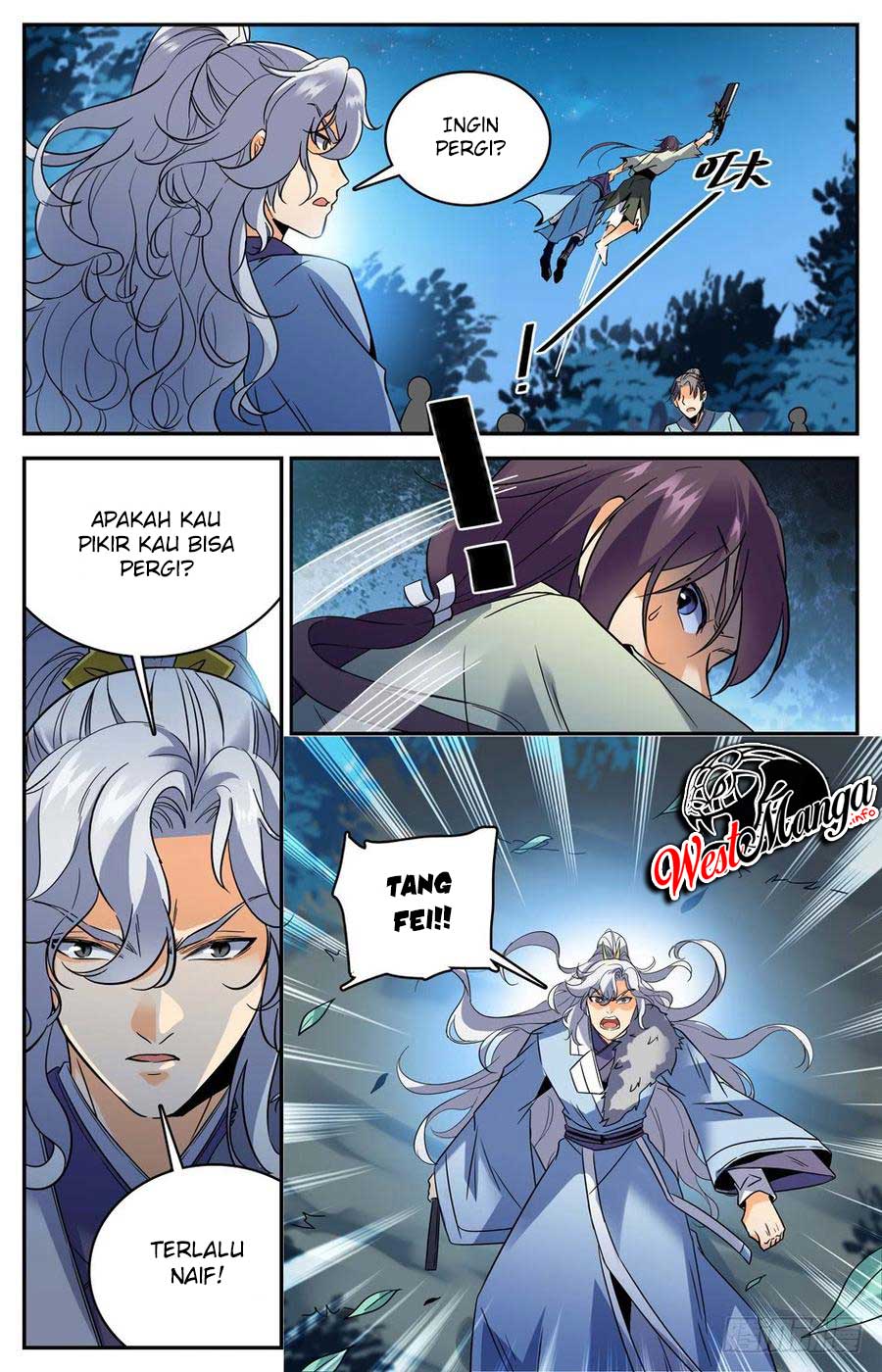 Lian Fei Wei Bao Chapter 33 - halaman 13